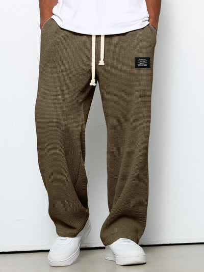 Pantalon Oversize À Taille Ajustable