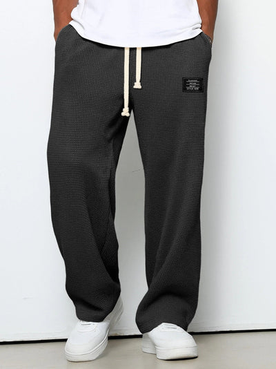 Pantalon Oversize À Taille Ajustable