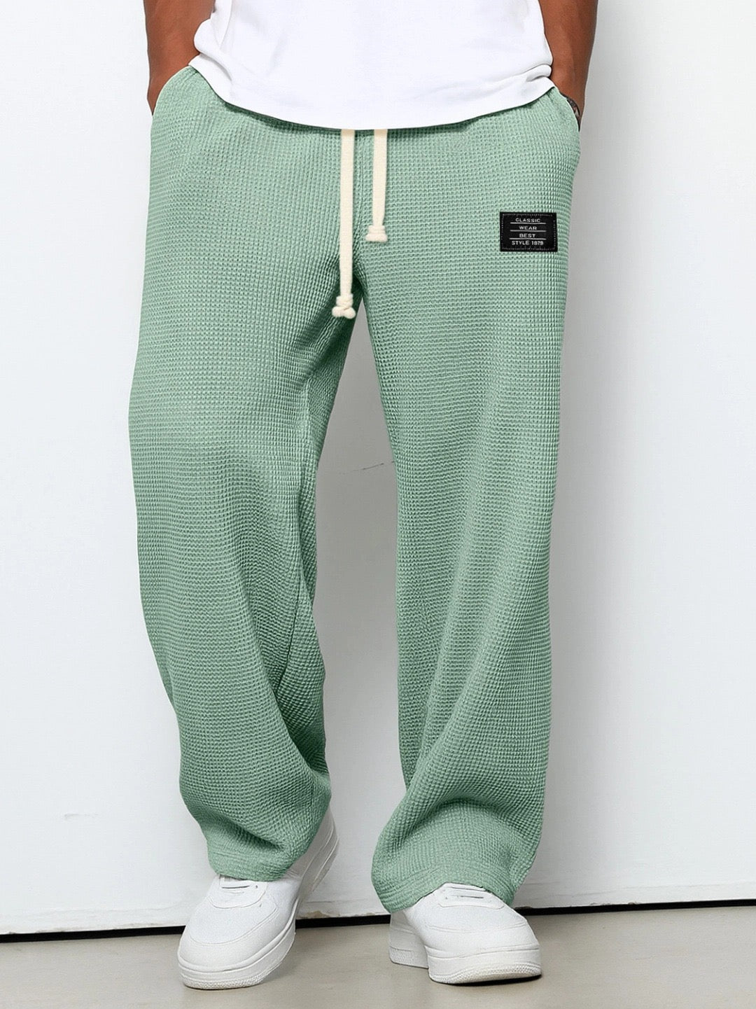 Pantalon Oversize À Taille Ajustable