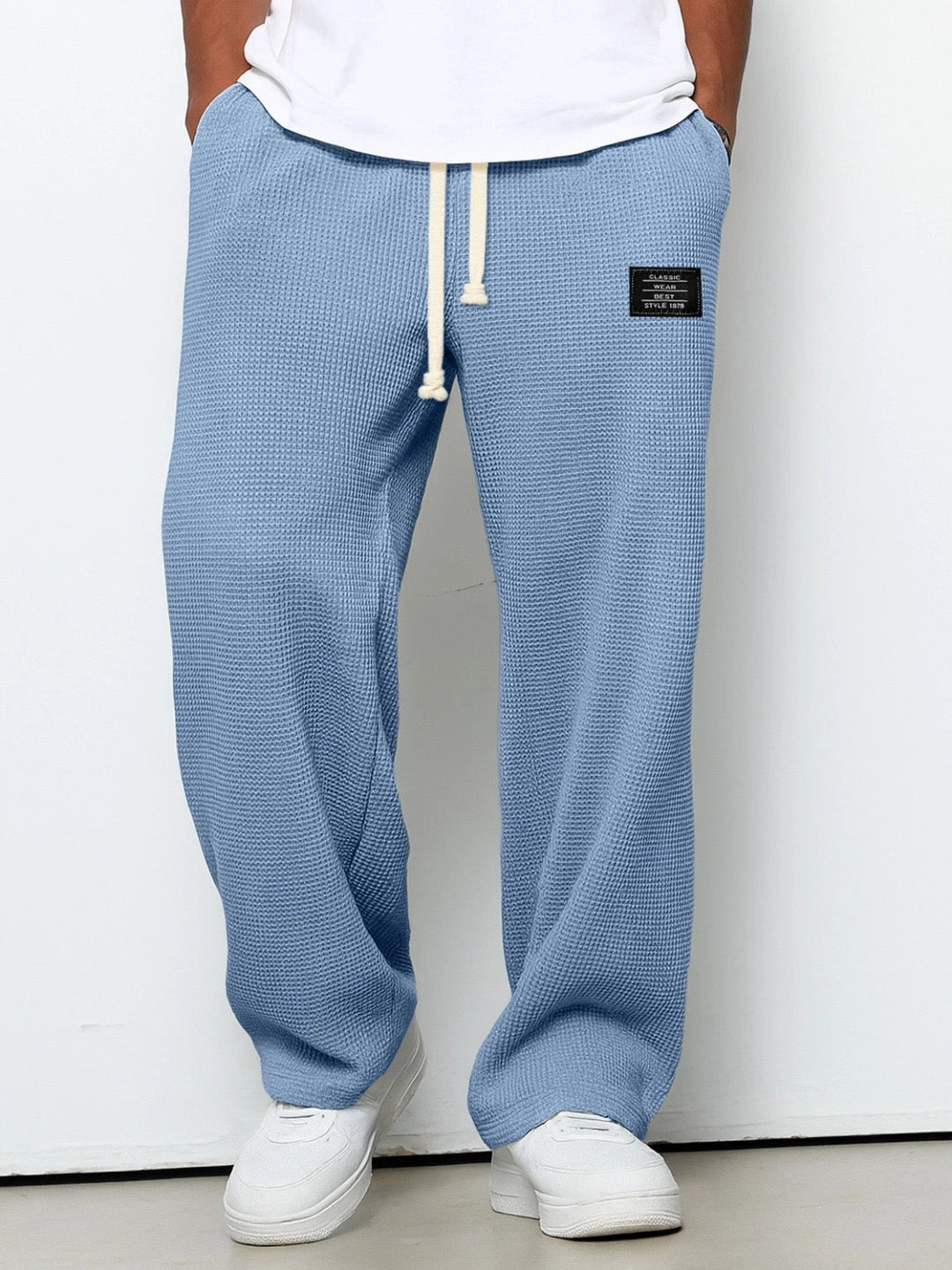 Pantalon Oversize À Taille Ajustable