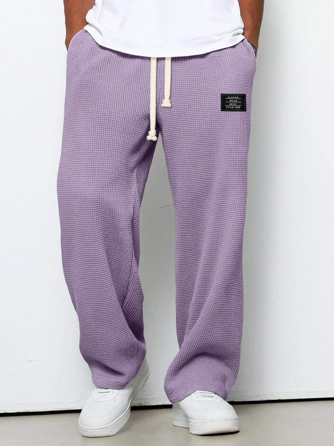 Pantalon Oversize À Taille Ajustable