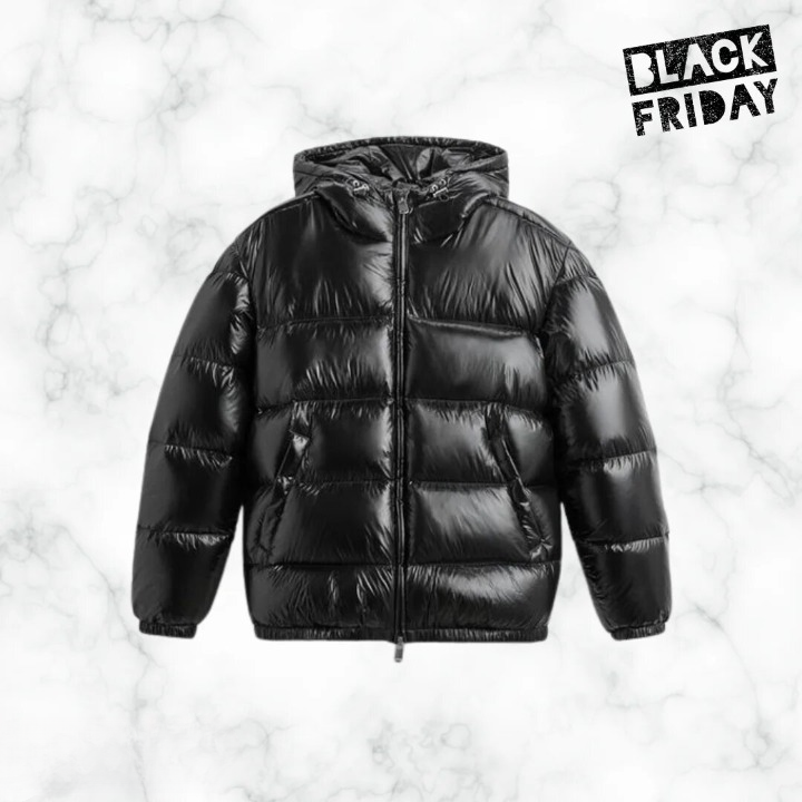 Veste Bomber Duvet Avec Capuche