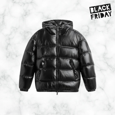 Veste Bomber Duvet Avec Capuche