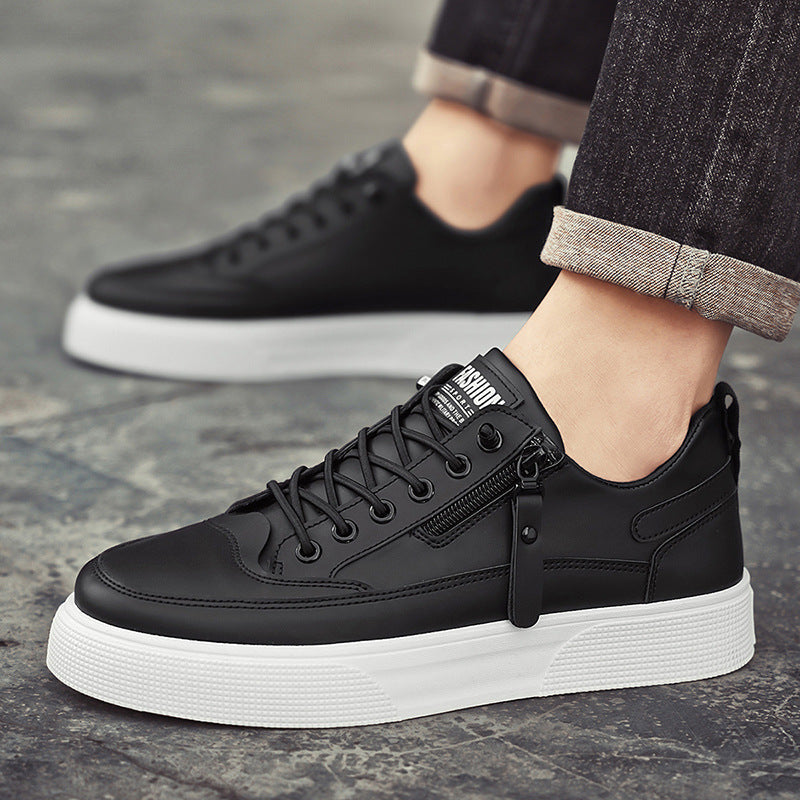 Baskets Union En Cuir