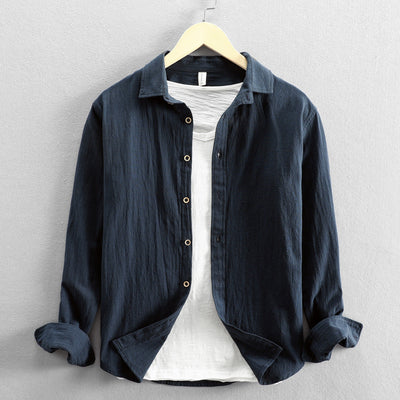 Chemise Barra En Coton