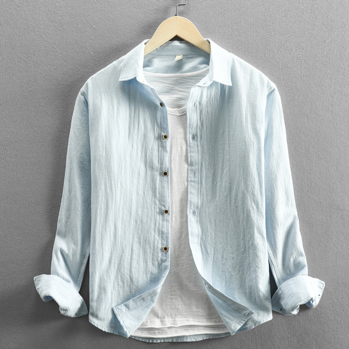 Chemise Barra En Coton