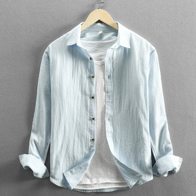 Chemise Barra En Coton