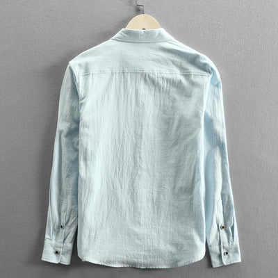 Chemise Barra En Coton