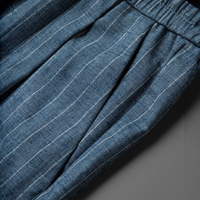 Pantalon Élégant En Lin