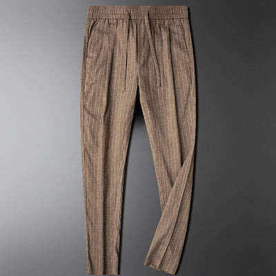 Pantalon Élégant En Lin