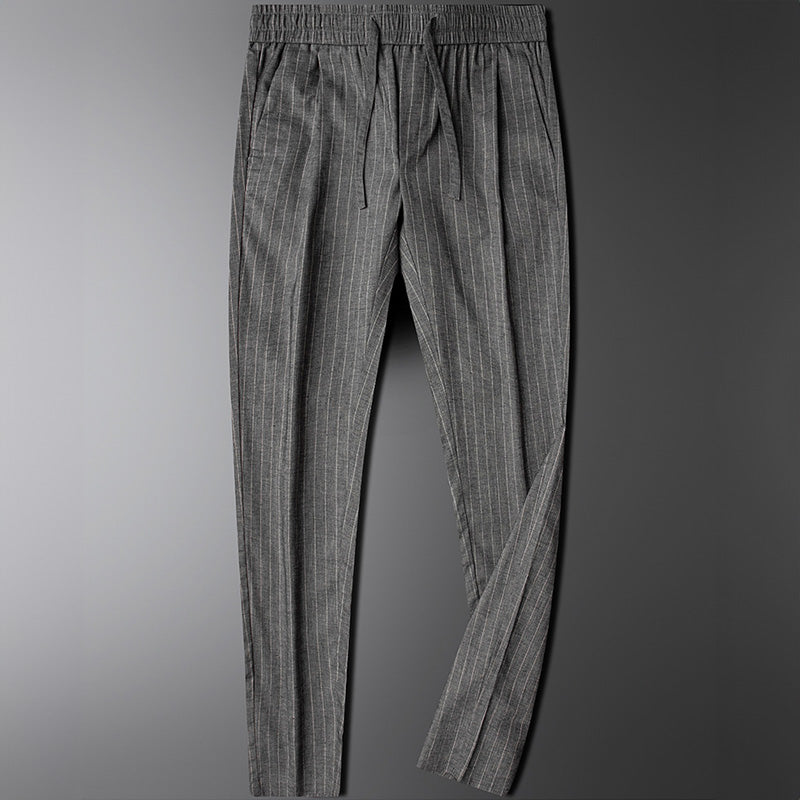 Pantalon Élégant En Lin