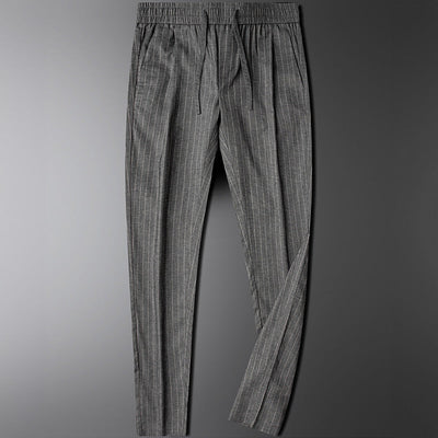Pantalon Élégant En Lin