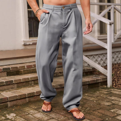 Pantalon Classique Décontracté