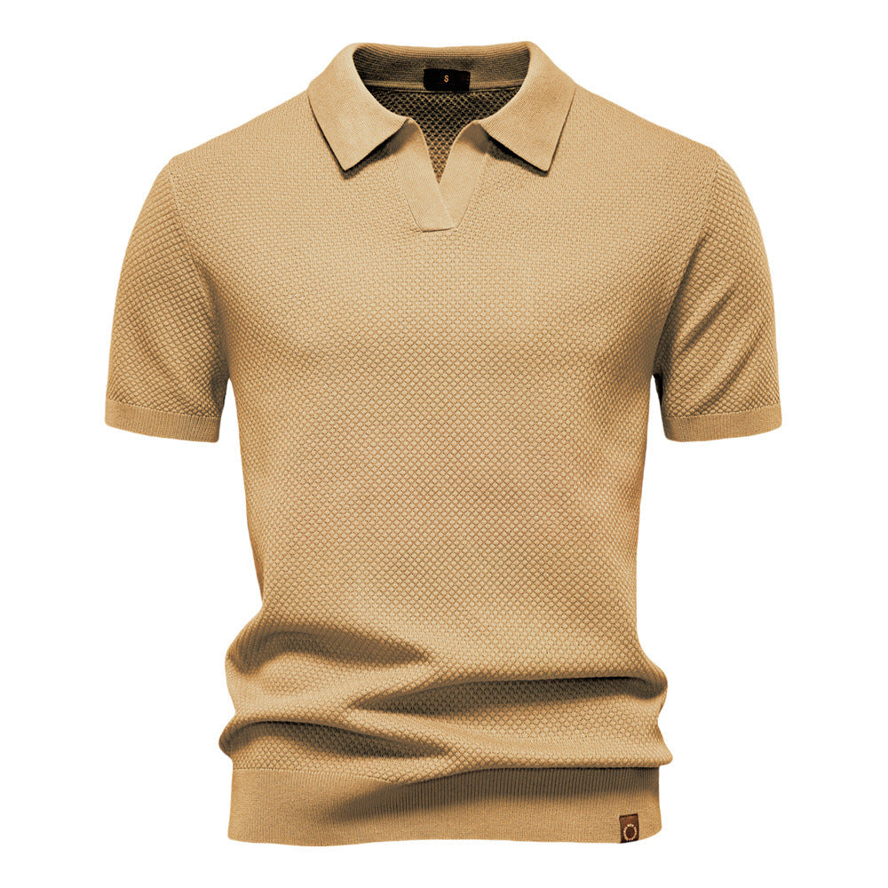 Polo Élégant En Lin