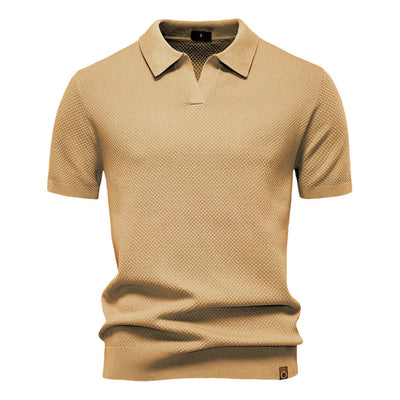 Polo Élégant En Lin