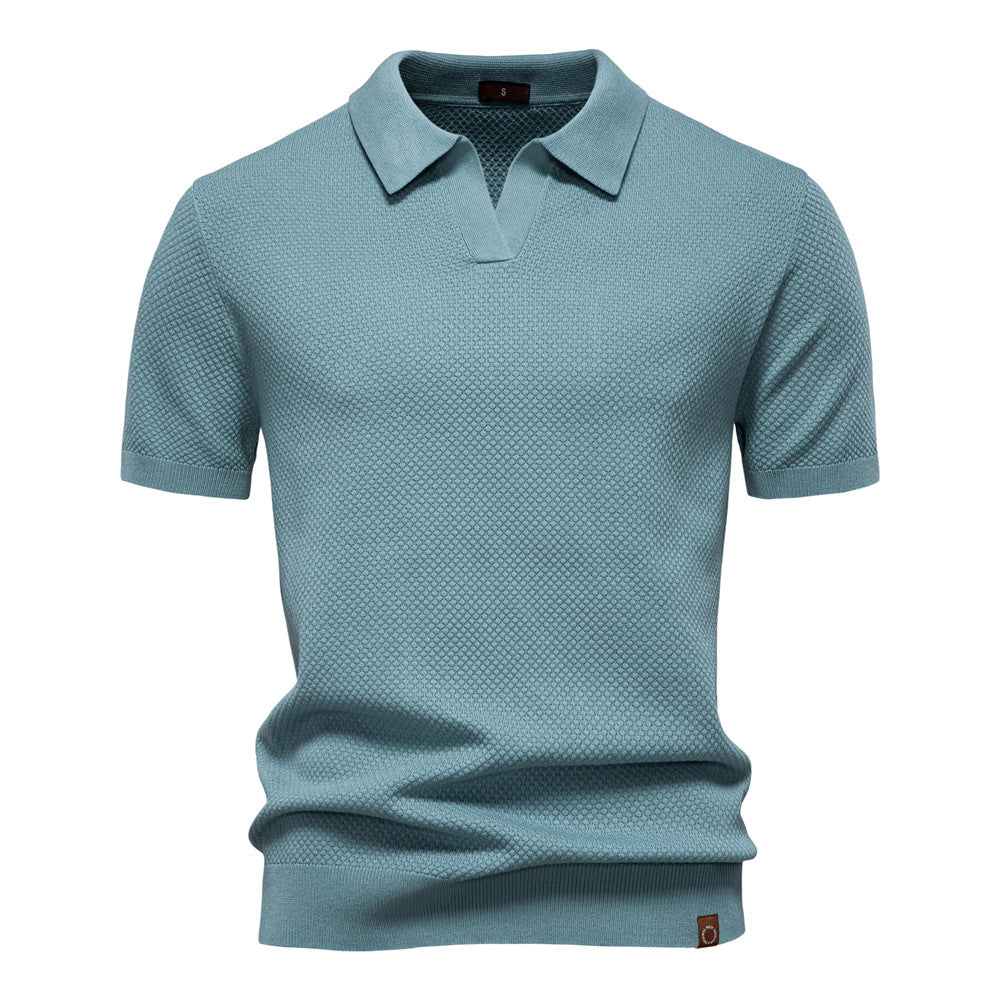 Polo Élégant En Lin