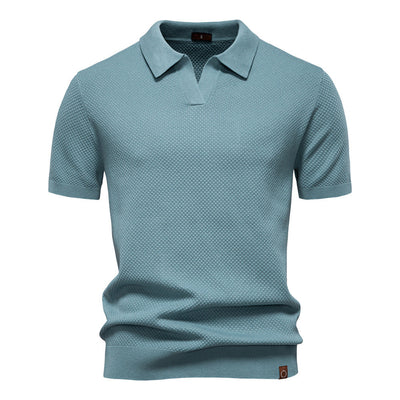 Polo Élégant En Lin