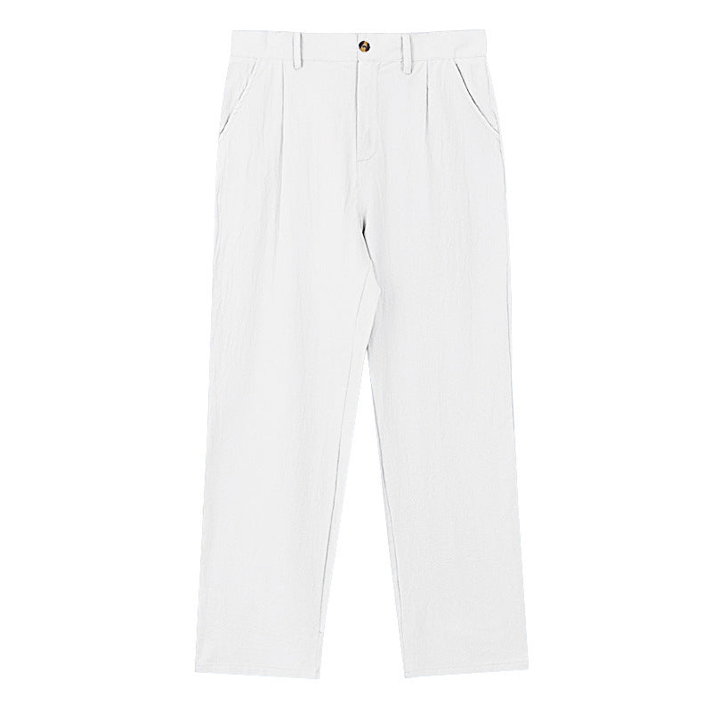 Pantalon Classique Décontracté