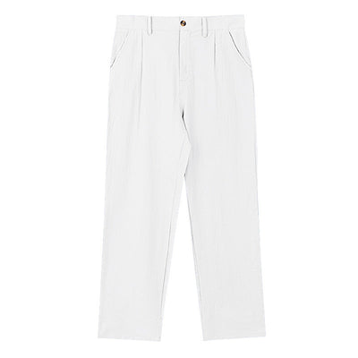 Pantalon Classique Décontracté