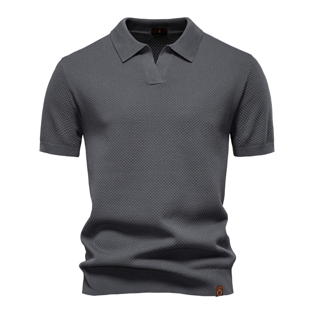 Polo Élégant En Lin
