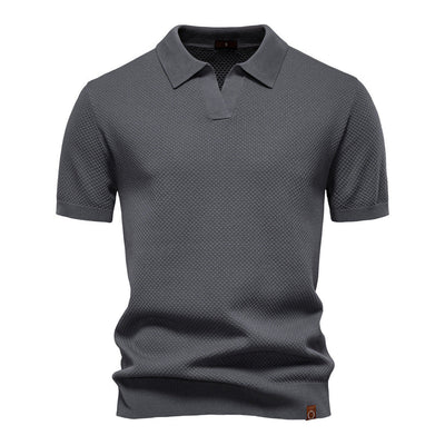 Polo Élégant En Lin