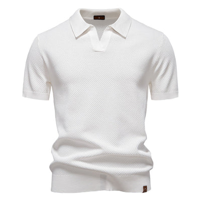 Polo Élégant En Lin