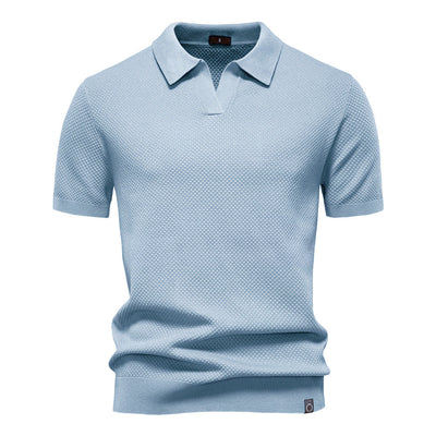 Polo Élégant En Lin