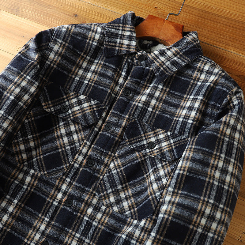 Chemise LeMans En Laine Polaire