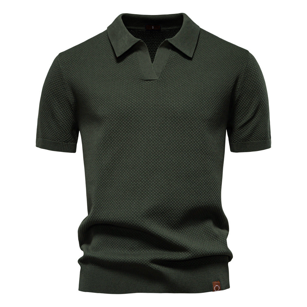 Polo Élégant En Lin