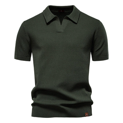 Polo Élégant En Lin