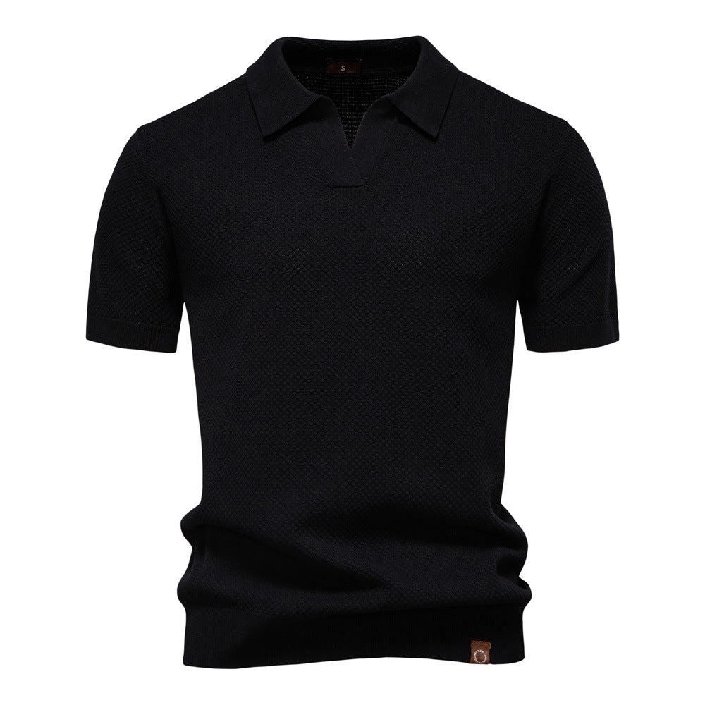Polo Élégant En Lin