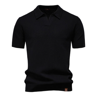 Polo Élégant En Lin