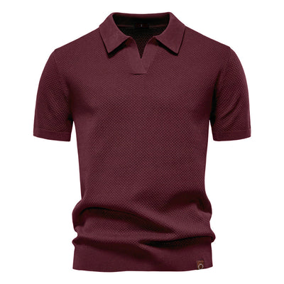 Polo Élégant En Lin