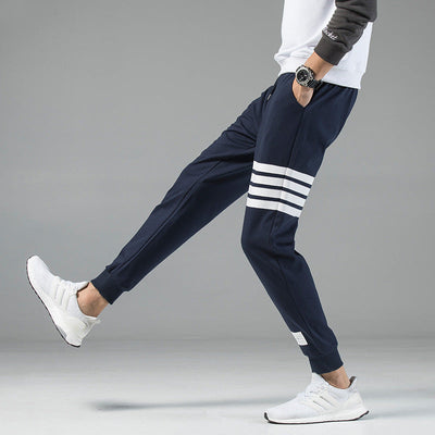 Pantalon Jogging Casual En Coton