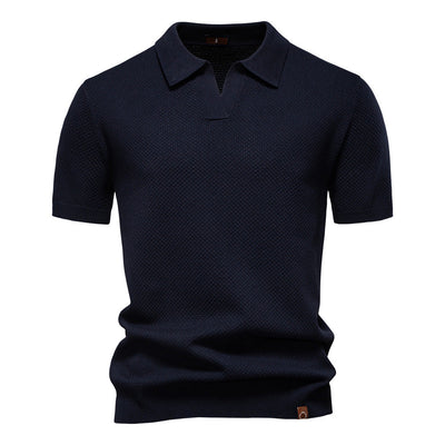Polo Élégant En Lin