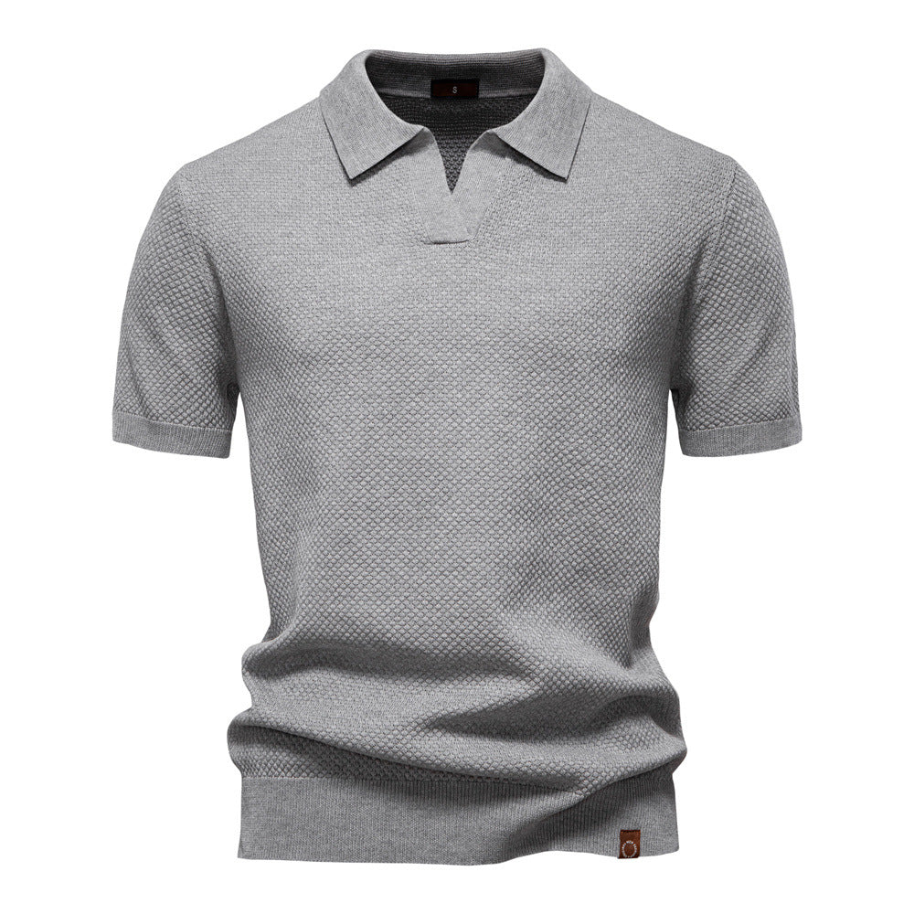 Polo Élégant En Lin