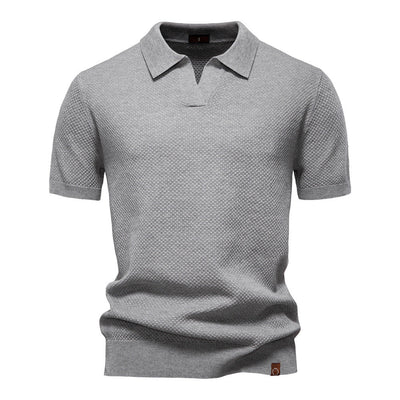 Polo Élégant En Lin