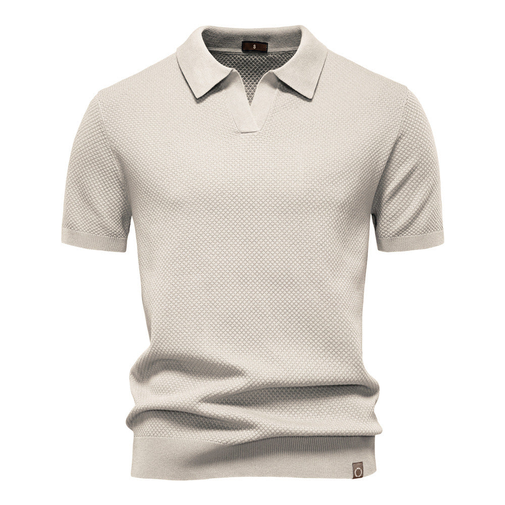 Polo Élégant En Lin