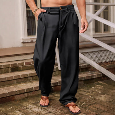 Pantalon Classique Décontracté