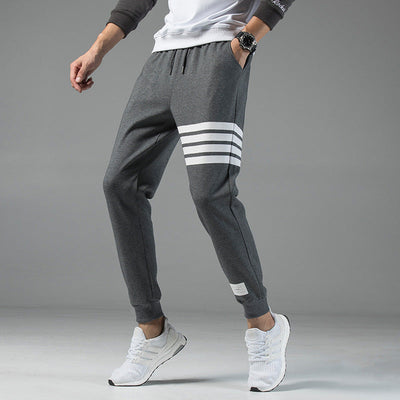 Pantalon Jogging Casual En Coton