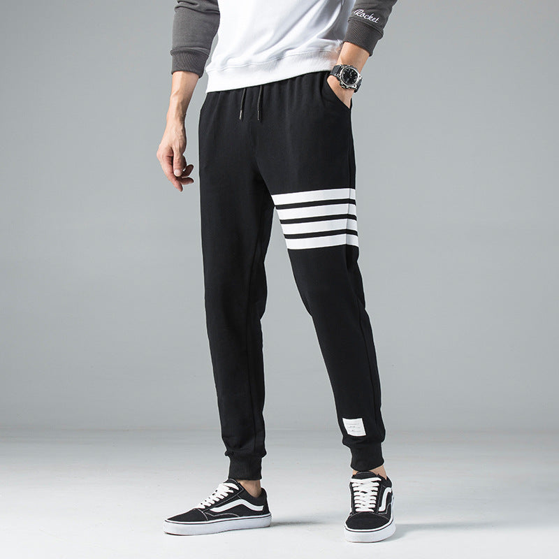 Pantalon Jogging Casual En Coton