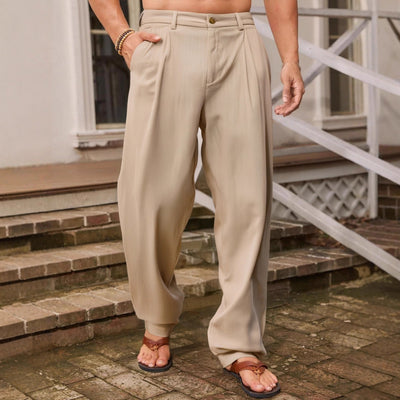 Pantalon Classique Décontracté