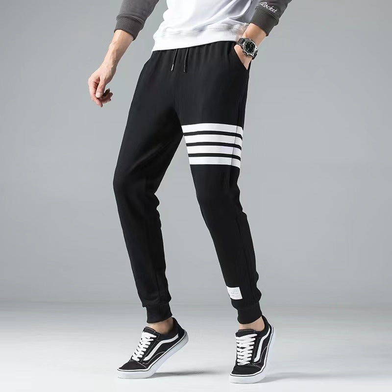 Pantalon Jogging Casual En Coton