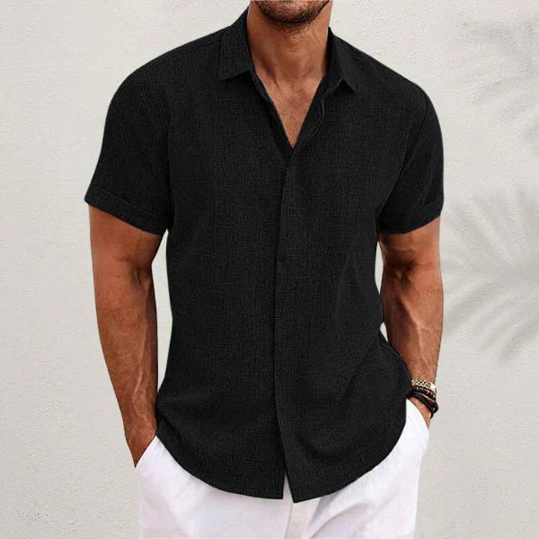 Chemise Casual En Lin