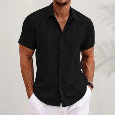 Chemise Casual En Lin