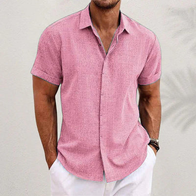 Chemise Casual En Lin