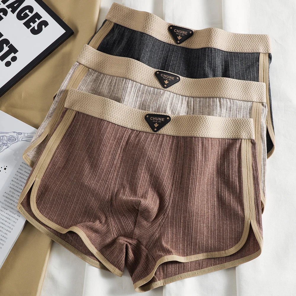 (PACK DE 3) Caleçons En Coton Pour Homme