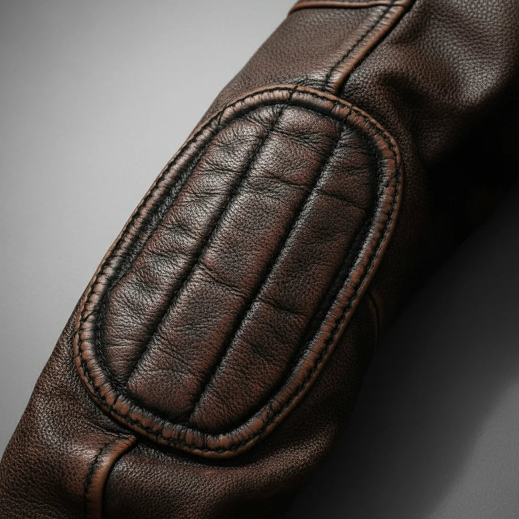 Veste Brooklyn En Cuir Premium