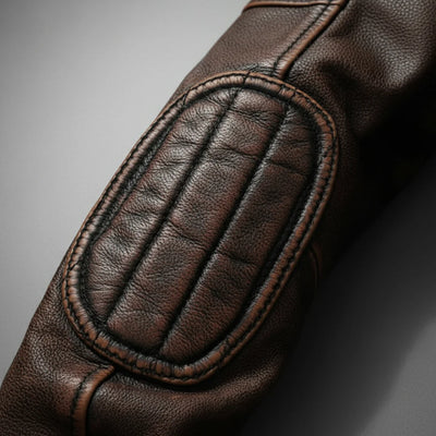 Veste Brooklyn En Cuir Premium