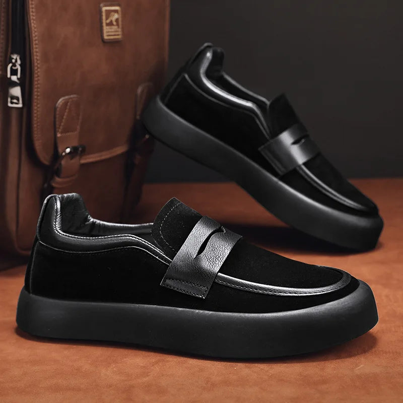 Mocassins Ninja Ani-Transpiration En Daim